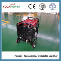 4kw Single Cylinder Electric Start Portable Gasoline Generator